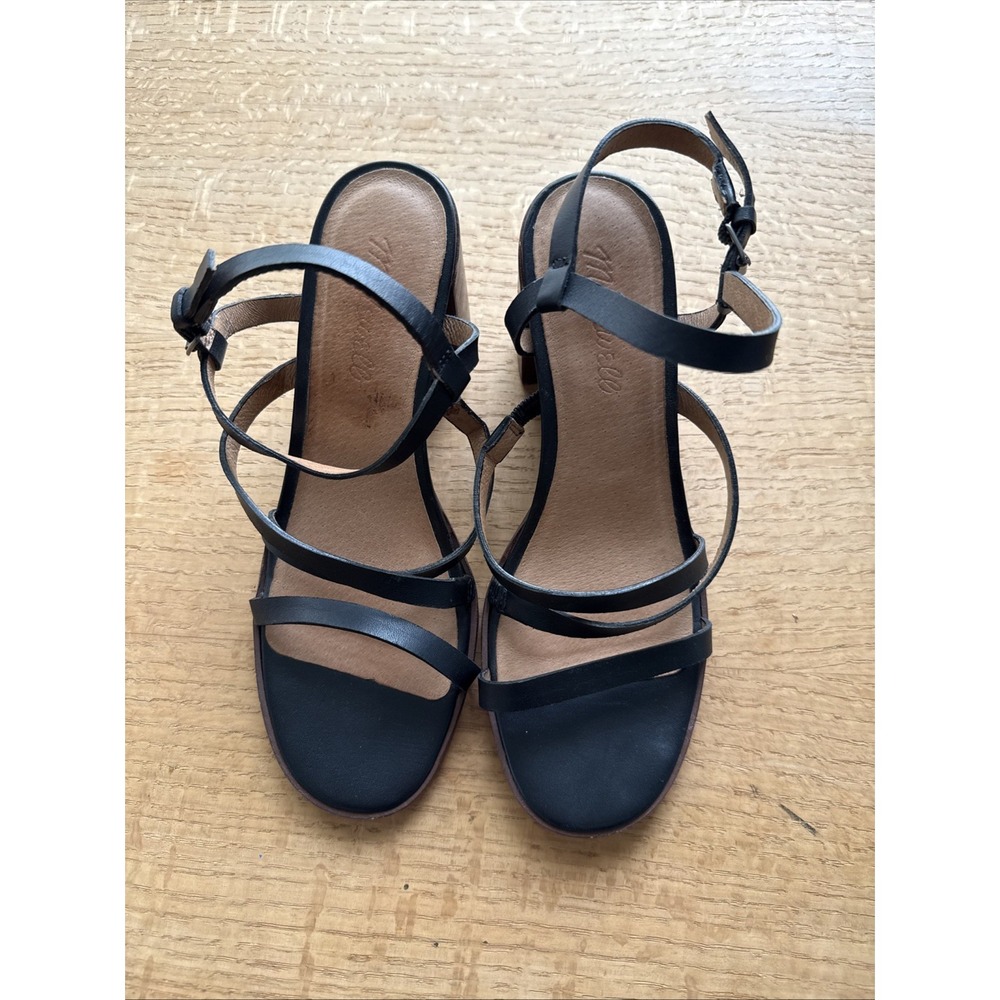 Madewell Strappy Heel Sandals